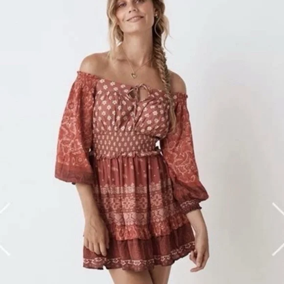 Spell & the Gypsy Collective Gypsiana Playdress - Picture 4 of 5